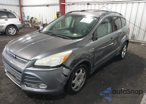 2014 Ford Escape Se from USA, damaged, VIN 1FMCU0GX2EUB21127